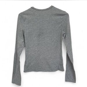 Gap Gray Long Sleeve Shirt